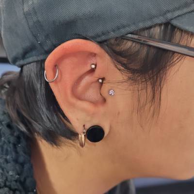 BODY PIERCINGS